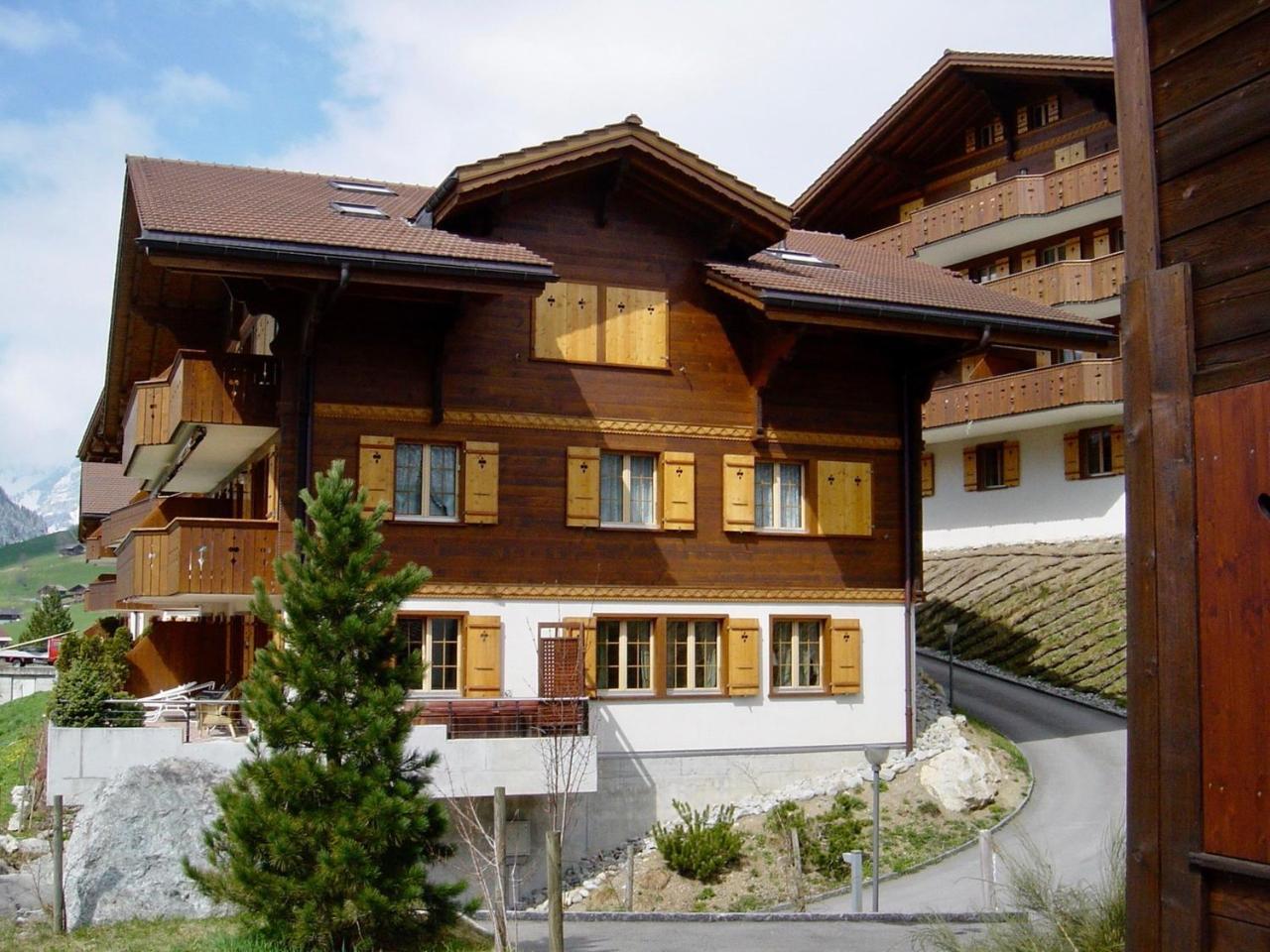 Apartment Saphir 2 - Griwa Rent Ag Grindelwald Exterior photo